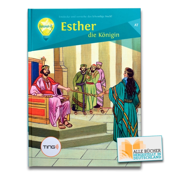 TING Audio-Buch - Esther die Königin
