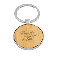 Schlüsselanhänger Jahreslosung 2025 Schlüsselanhänger Jahreslosung 2025