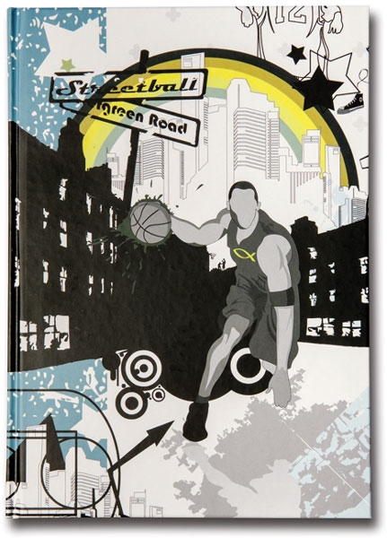 Schreibbuch - Streetball