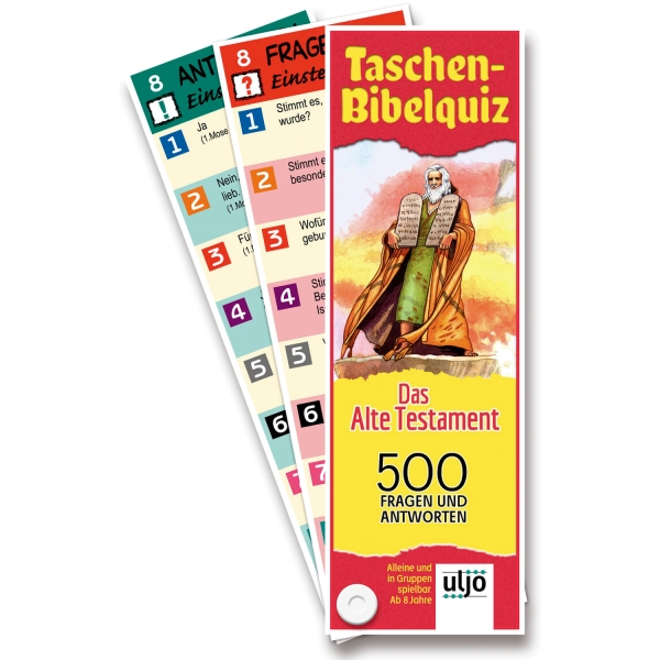 Taschen-Bibelquiz