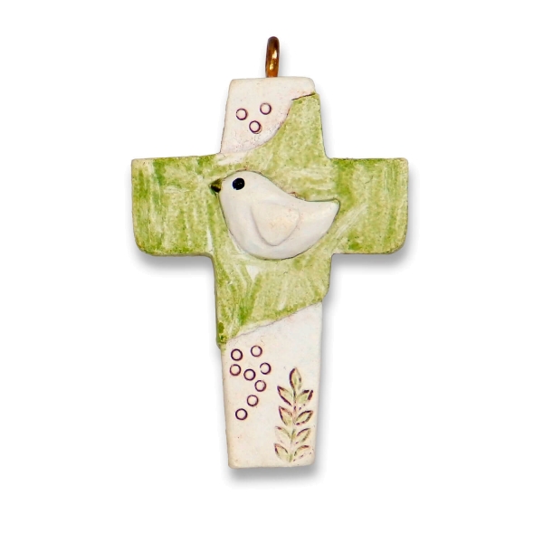 Geschenkanhänger - Kreuz