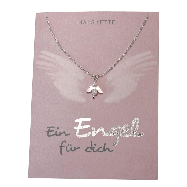 Halskette „Ein Engel für dich“