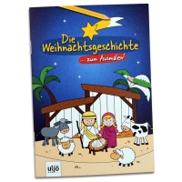 Malheft - Weihnachtsgeschichte Malheft - Weihnachtsgeschichte
