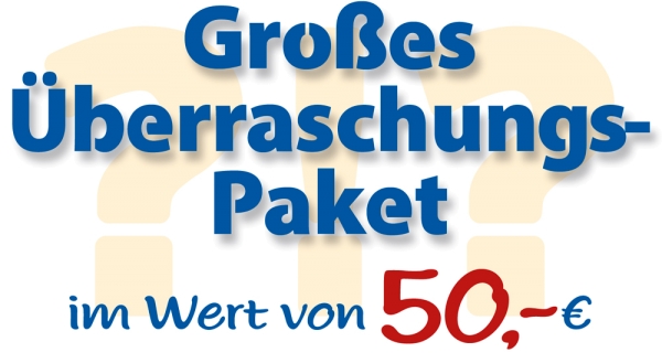 Aktions-Paket - Überraschung 50,-€