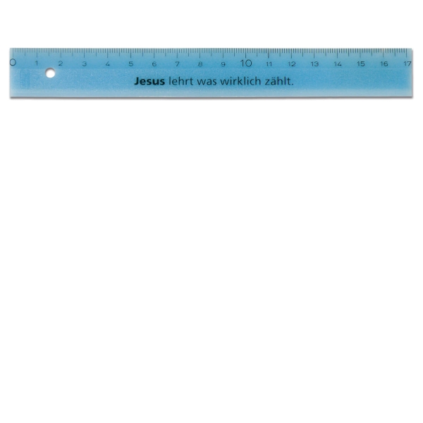 Lineal, 17 cm