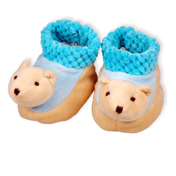 Babyschuhe - Bär