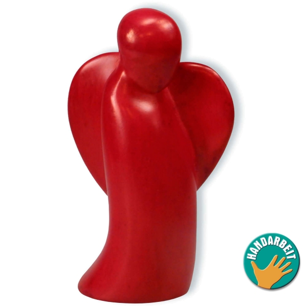 Figur Speckstein - Schutzengel begleitend