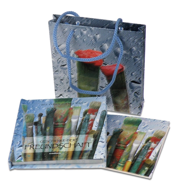 Geschenkbüchlein - Freundschaft