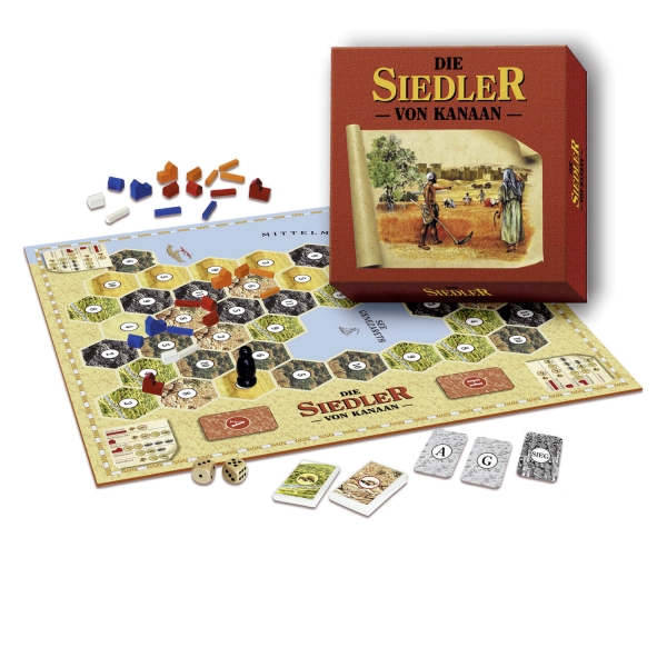 Spiel - Die Siedler von Kanaan