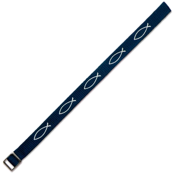 Gewebtes Armband - Ichthys