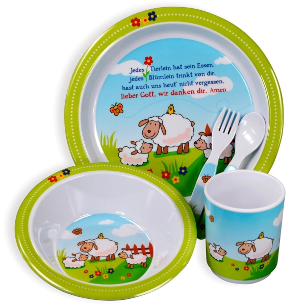 Kindergeschirr-Set 5-teilig