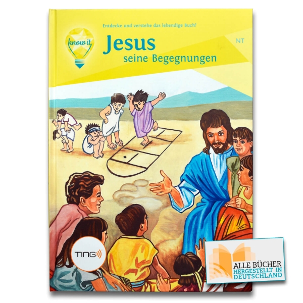 TING Audio-Buch - Jesus, seine Begegnungen