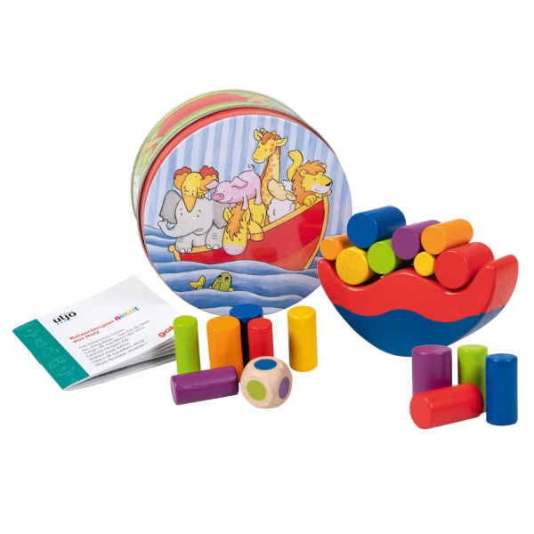 Balancier-Spiel "Arche Noah" in Metalldose
