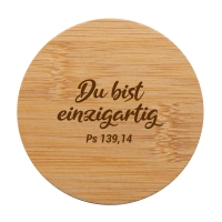 Schminkspiegel aus Bambus Schminkspiegel aus Bambus