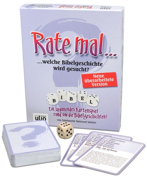 Kartenspiel - Rate mal