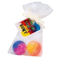 Flummis "Marmor", 2er-Set Flummis "Marmor", 2er-Set