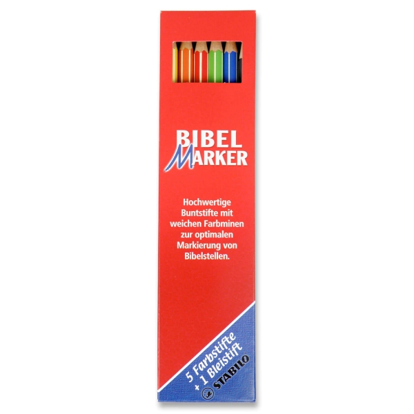 Bibel-Markierstifte