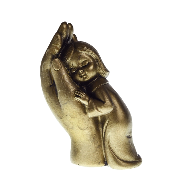 Skulptur - Hand mit Kind, 10 cm