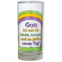 Trinkglas - Mädchen Trinkglas - Mädchen