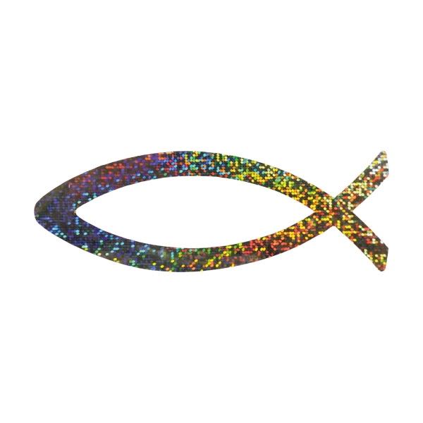 Magnetfolienfisch "Regenbogen"