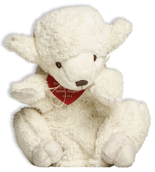 Handpuppe - Schaf Flocke