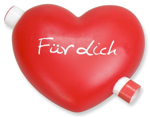 Gutschein-Herz - Für dich