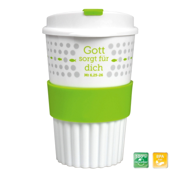 Kaffee-to-go-Becher