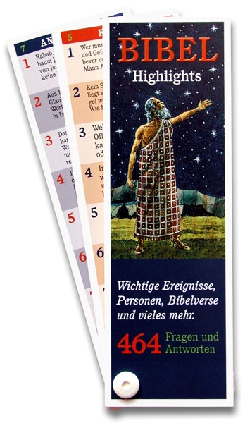 Taschen-Bibelquiz - Bibel-Highlights