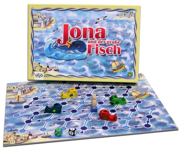 Spiel - Jona und der große Fisch