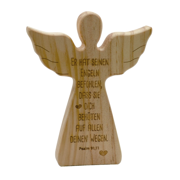 Holzengel Psalm 91,11