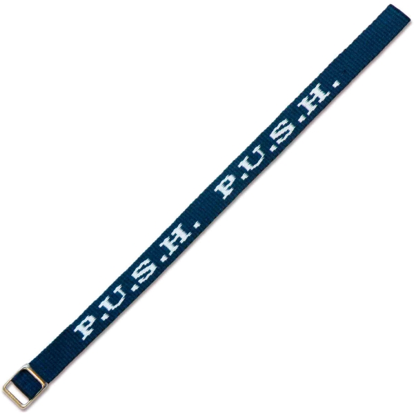 Gewebtes Armband - P.U.S.H.