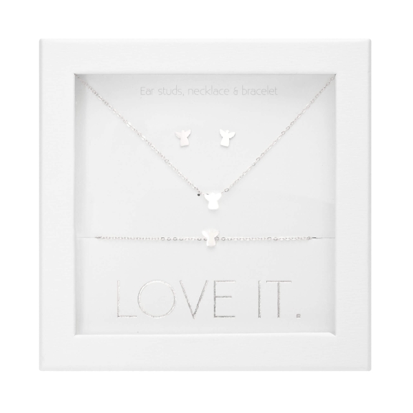 Schmuck-Geschenkset, 3-teilig