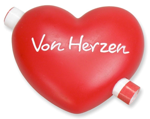 Gutschein-Herz - Von Herzen