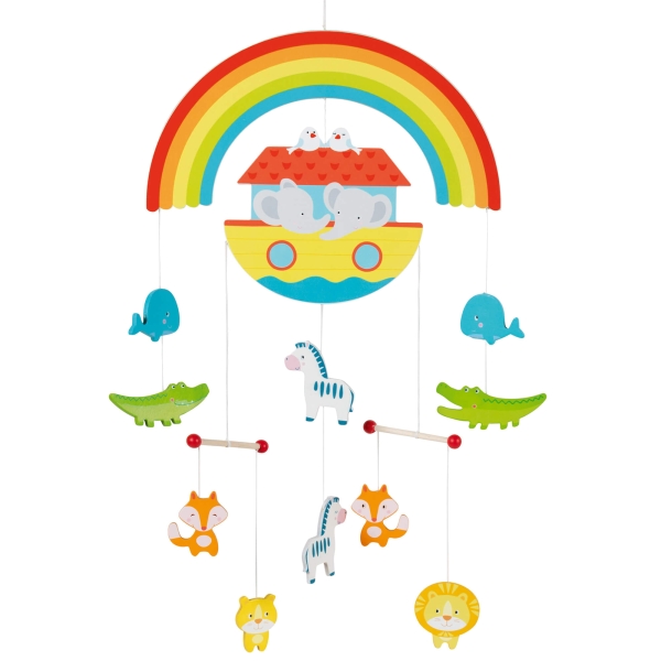 Holzmobile Arche Noah