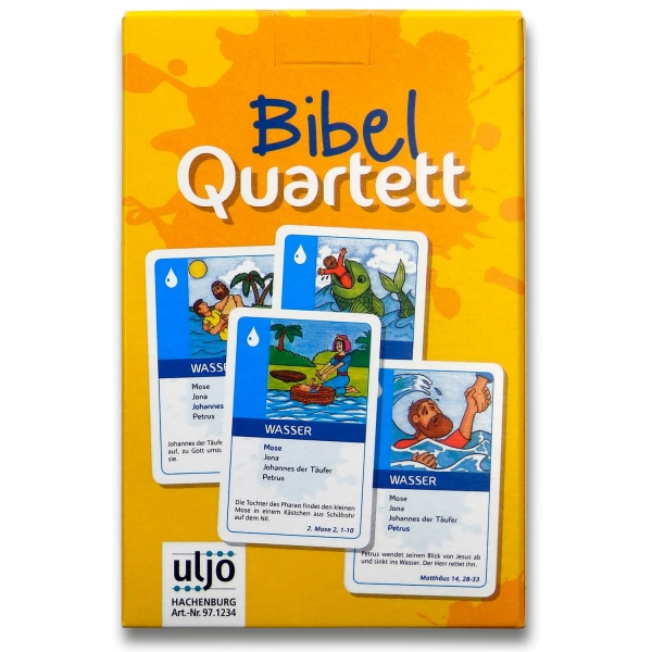 Bibel Quartett