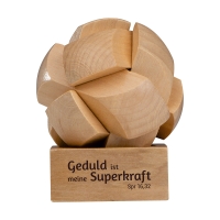 Geduldsspiel Kugelpuzzle