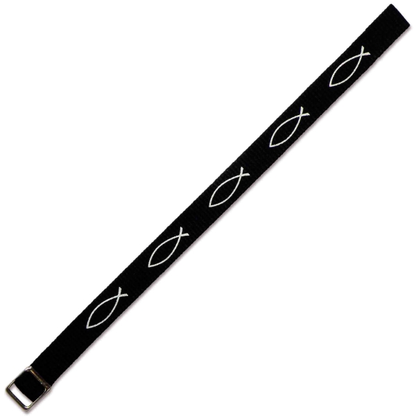 Gewebtes Armband - Ichthys