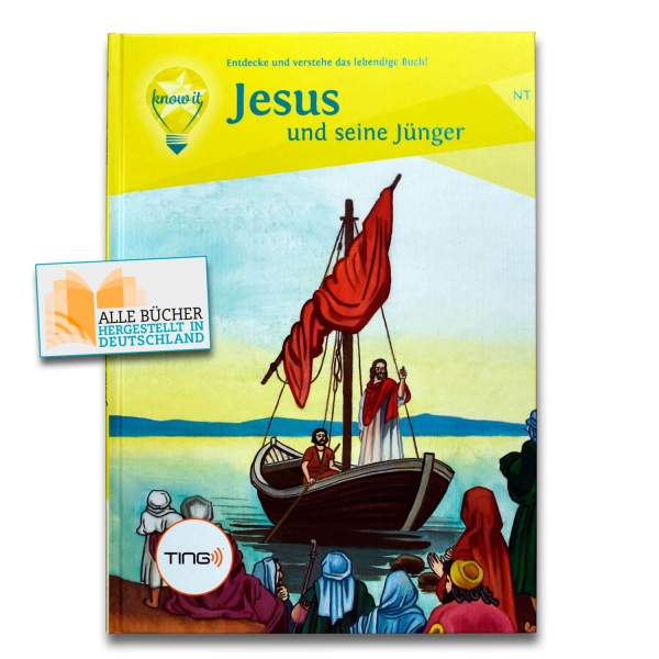 TING Audio-Buch - Jesus und seine Jünger