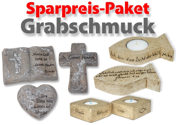 Sparpreis-Paket - Grabsteine