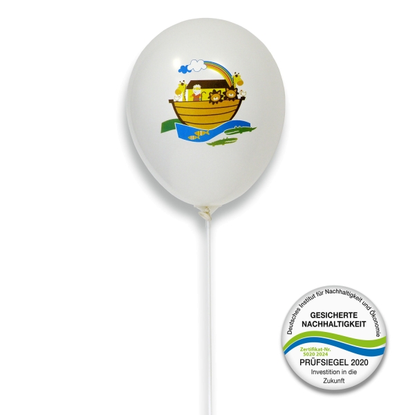 Luftballon, Arche Noah, 10er Pack