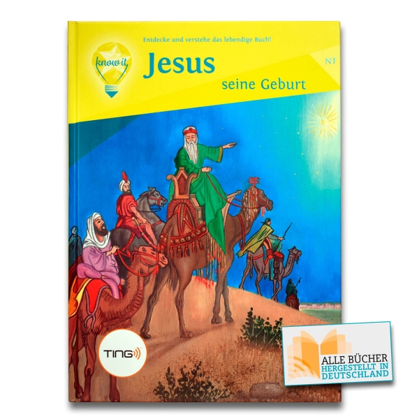 TING Audio Buch - Jesus seine Geburt