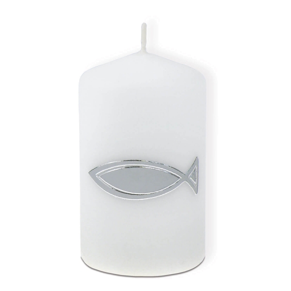 Kerze Fisch