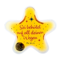 Handwärmekissen "Stern" Handwärmekissen "Stern"