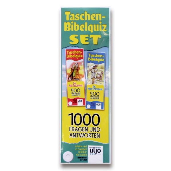 Taschen-Bibelquiz SET