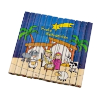 Buntstifte-Set Weihnachtsgeschichte