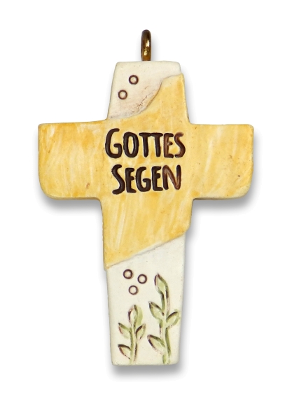 Geschenkanhänger - Kreuz