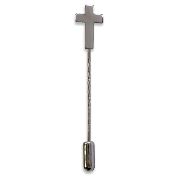 Metall-Anstecker Kreuz