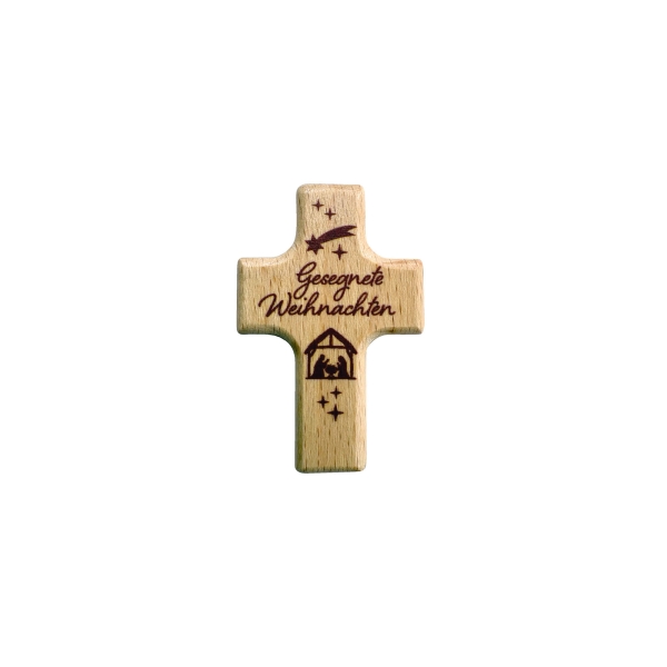 Handkreuz Gesegnete Weihnachten
