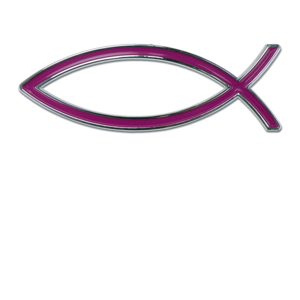 Reliefaufkleber - Fisch