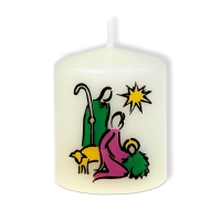 Kerze "Krippe" Kerze "Krippe"